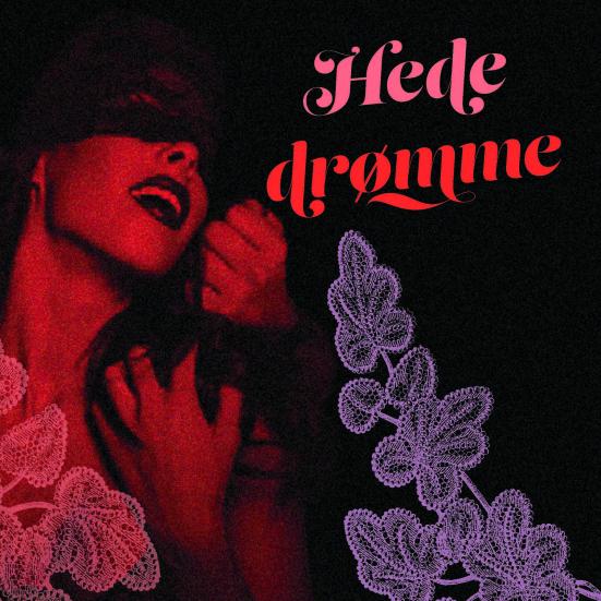 Forsiden af folderen "Hede drømme"